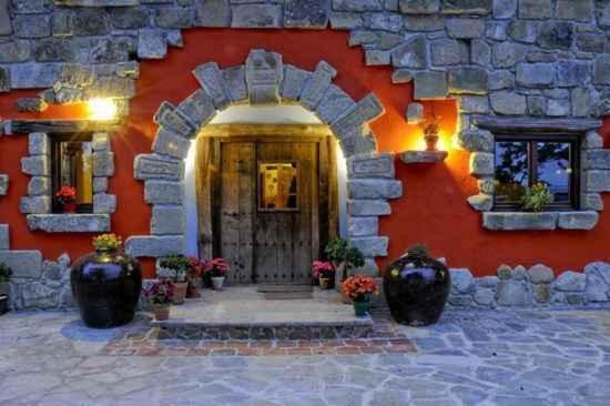 Kaxkarre Pension Astigarraga Buitenkant foto